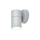 Eklutna 1xGU10 Απλίκα Εξωτερικού Χώρου Γκρι IP44 D:11.3cm x11.3cm - it-Lighting