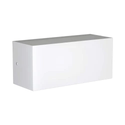 Martin LED 12W 3CCT Απλίκα Εξωτερικού Χώρου Up-Down IP65 Λευκό D22cmx9cm - it-Lighting