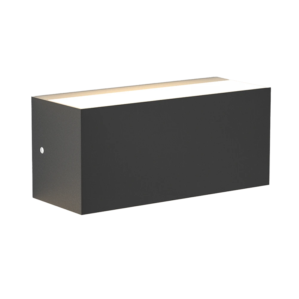 Martin LED 12W 3CCT Απλίκα Εξωτερικού Χώρου Up-Down IP65 Ανθρακί D22cmx9cm - it-Lighting