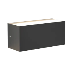 Martin LED 12W 3CCT Απλίκα Εξωτερικού Χώρου Up-Down IP65 Ανθρακί D22cmx9cm - it-Lighting