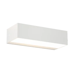 Martin LED 9W 3CCT Απλίκα Εξωτερικού Χώρου Up-Down IP65 Λευκή D17cm x 4.6cm - it-Lighting