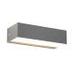 Martin LED 9W 3CCT Απλίκα Εξωτερικού Χώρου Up-Down IP65 Γκρι D17cm x 4.6cm - it-Lighting