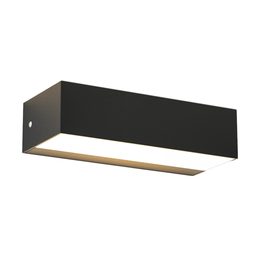 Martin LED 9W 3CCT Απλίκα Εξωτερικού Χώρου Up-Down IP65 Ανθρακί D17cm x 4.6cm - it-Lighting