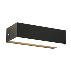 Martin LED 9W 3CCT Απλίκα Εξωτερικού Χώρου Up-Down IP65 Ανθρακί D17cm x 4.6cm - it-Lighting