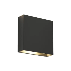 Yellowstone LED 4W 3000K Απλίκα Up-Down Adjustable Εξωτερικού Χώρου Ανθρακί IP65 D:12x12cm  - it-Lighting