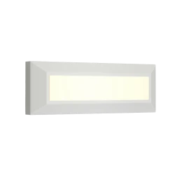 Willoughby LED 4W 3CCT Απλίκα Εξωτερικού Χώρου Λευκό D:22cmx8cm - it-Lighting