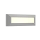Willoughby LED 4W 3CCT Απλίκα Εξωτερικού Χώρου Γκρι D:22cmx8cm - it-Lighting