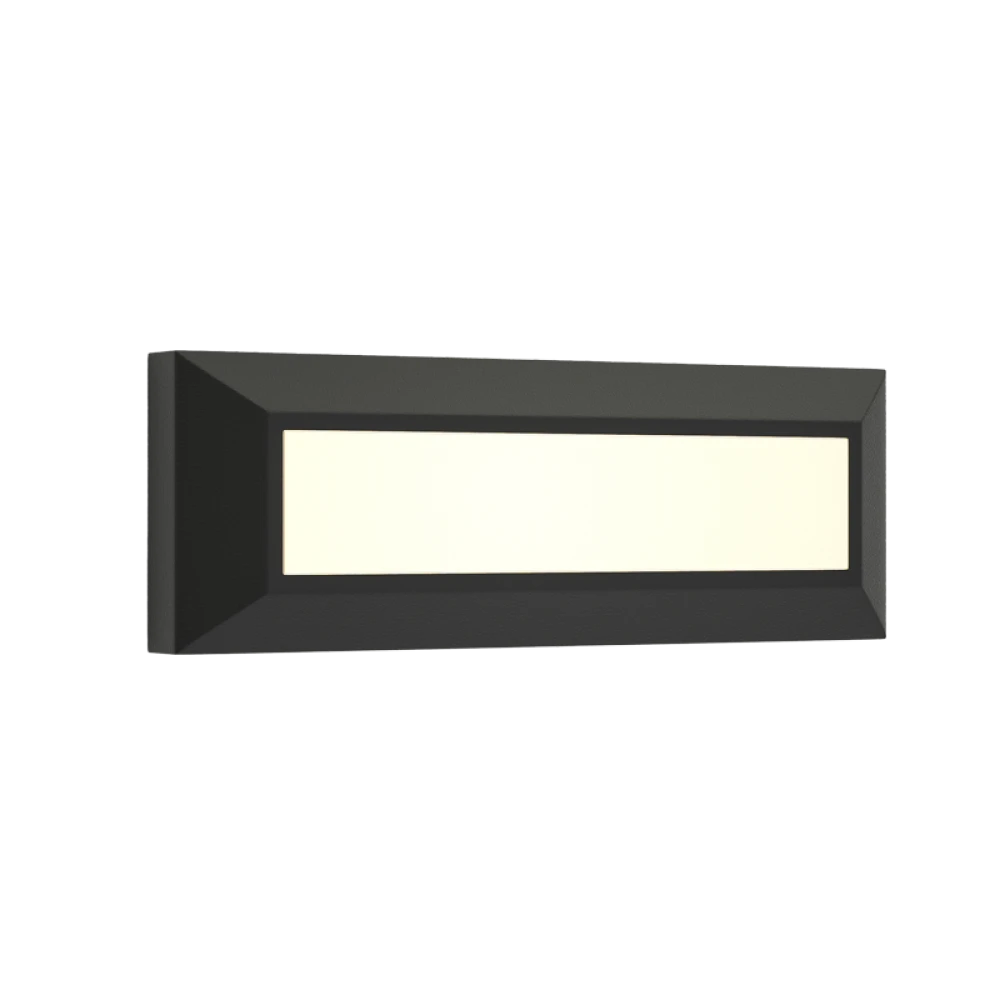 Willoughby LED 4W 3CCT Απλίκα Εξωτερικού Χώρου Ανθρακί D:22cmx8cm - it-Lighting