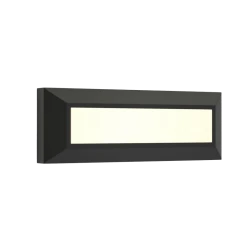 Willoughby LED 4W 3CCT Απλίκα Εξωτερικού Χώρου Ανθρακί D:22cmx8cm - it-Lighting