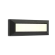 Willoughby LED 4W 3CCT Απλίκα Εξωτερικού Χώρου Ανθρακί D:22cmx8cm - it-Lighting