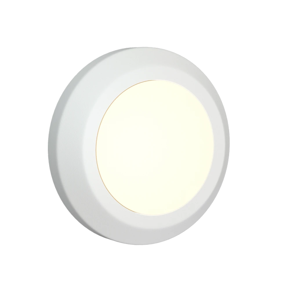 Jocassee LED 3.5W 3CCT Απλίκα Εξωτερικού Χώρου Λευκό IP65 D:15cmx2.7cm - it-Lighting