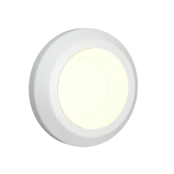 Jocassee LED 3.5W 3CCT Απλίκα Εξωτερικού Χώρου Λευκό IP65 D:15cmx2.7cm - it-Lighting