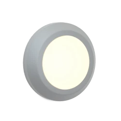 Jocassee LED 3.5W 3CCT Απλίκα Εξωτερικού Χώρου Γκρι IP65 D:15cmx2.7cm - it-Lighting