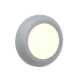Jocassee LED 3.5W 3CCT Απλίκα Εξωτερικού Χώρου Γκρι IP65 D:15cmx2.7cm - it-Lighting