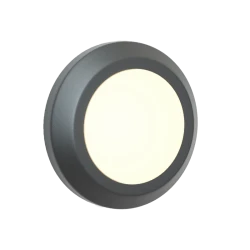 Jocassee LED 3.5W 3CCT Απλίκα Εξωτερικού Χώρου Ανθρακί IP65 D:15cmx2.7cm - it-Lighting