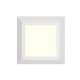 George LED 3.5W 3CCT Απλίκα Εξωτερικού Χώρου Λευκό IP65 D:12.4cmx12.4cm - it-Lighting