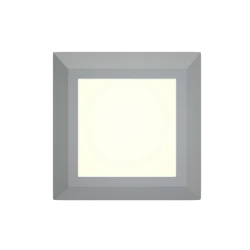 George LED 3.5W 3CCT Απλίκα Εξωτερικού Χώρου Γκρι IP65 D:12.4cmx12.4cm - it-Lighting