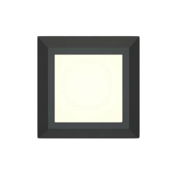 George LED 3.5W 3CCT Απλίκα Εξωτερικού Χώρου Ανθρακί IP65 D:12.4cmx12.4cm - it-Lighting