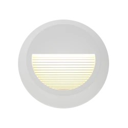 Maroon LED 2W 3CCT Απλίκα Εξωτερικού Χώρου Λευκό IP65 D:15cmx2.7cm - it-Lighting