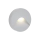 Horseshoe LED 2W 3CCT Απλίκα Εξωτερικού Χώρου Γκρι D12.8cmx3cm - it-Lighting