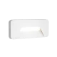 Kentucky LED 3W 3CCT Απλίκα Εξωτερικού Χώρου Λευκό IP65 D:22cmx8cm - it-Lighting