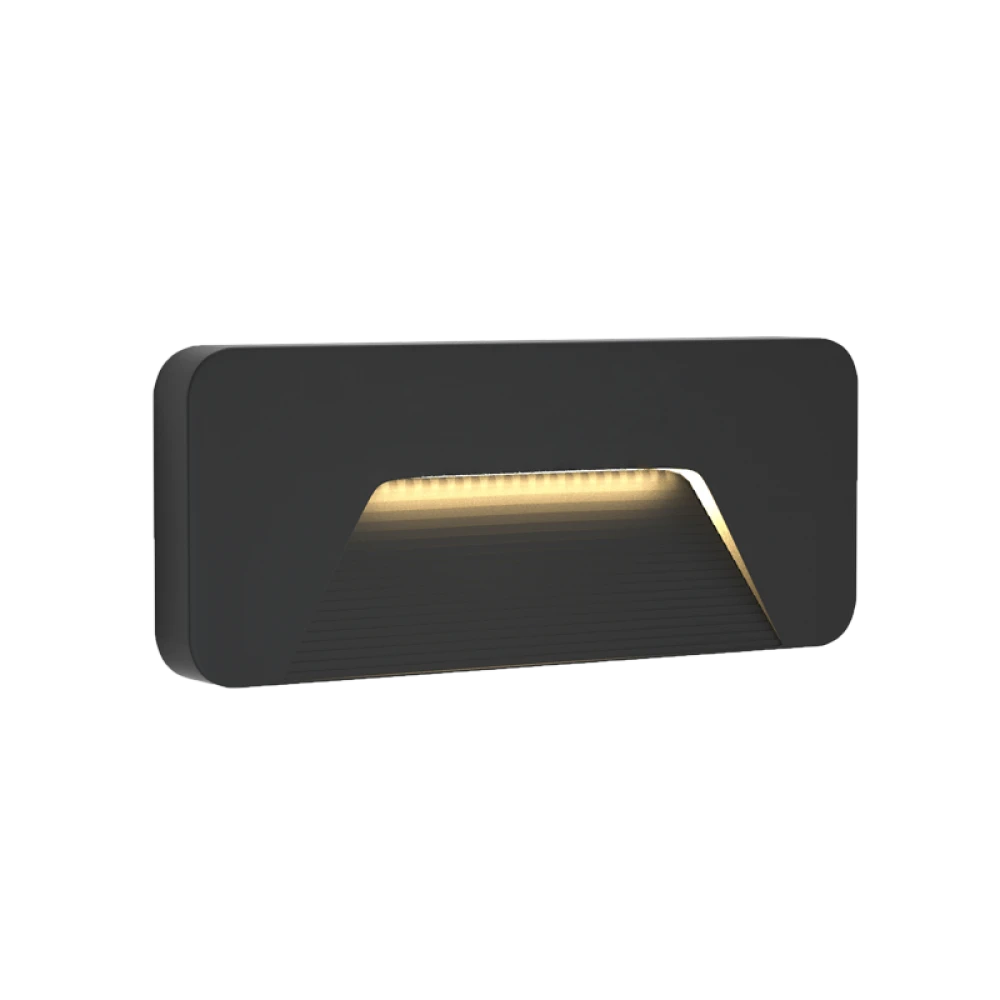 Kentucky LED 3W 3CCT Απλίκα Εξωτερικού Χώρου Ανθρακί IP65 D:22cmx8cm - it-Lighting