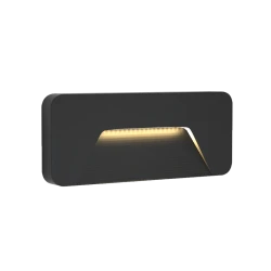 Kentucky LED 3W 3CCT Απλίκα Εξωτερικού Χώρου Ανθρακί IP65 D:22cmx8cm - it-Lighting