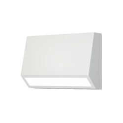 LED 3W 3CCT Απλίκα Εξωτερικού Χώρου Λευκό IP65 D10cmx7cm - it-Lighting