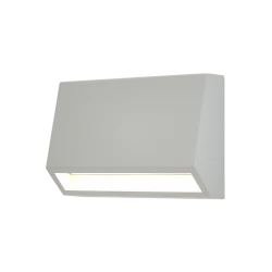 LED 3W 3CCT Απλίκα Εξωτερικού Χώρου Γκρι IP65 D10cmx7cm - it-Lighting
