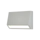 LED 3W 3CCT Απλίκα Εξωτερικού Χώρου Γκρι IP65 D10cmx7cm - it-Lighting