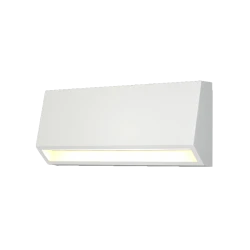 LED 3W 3CCT Απλίκα Εξωτερικού Χώρου Λευκό IP65 D16cmx7cm - it-Lighting