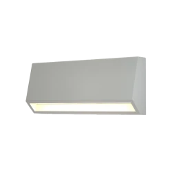 LED 3W 3CCT Απλίκα Εξωτερικού Χώρου Γκρι IP65 D16cmx7cm - it-Lighting