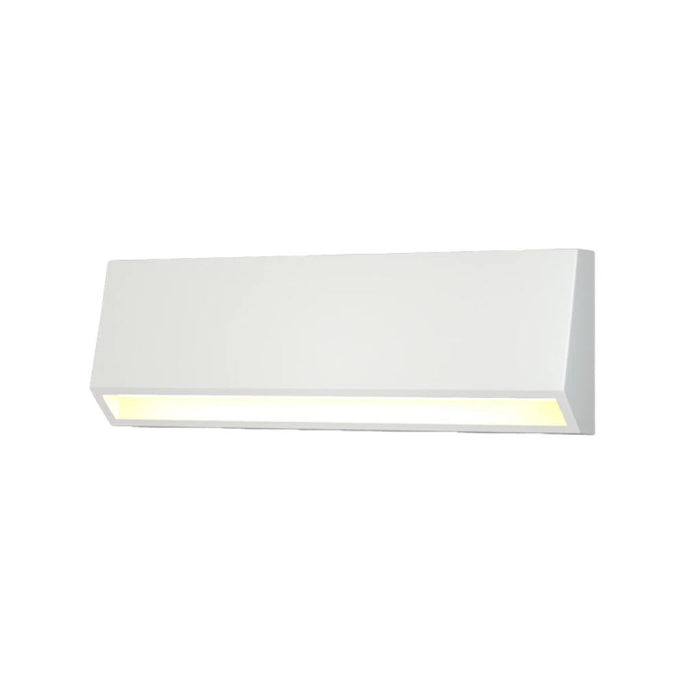 LED 4W 3CCT Απλίκα Εξωτερικού Χώρου Λευκό IP65 D22cm x 8cm - it-Lighting