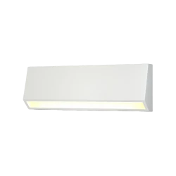 LED 4W 3CCT Απλίκα Εξωτερικού Χώρου Λευκό IP65 D22cm x 8cm - it-Lighting