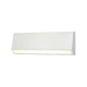 LED 4W 3CCT Απλίκα Εξωτερικού Χώρου Λευκό IP65 D22cm x 8cm - it-Lighting