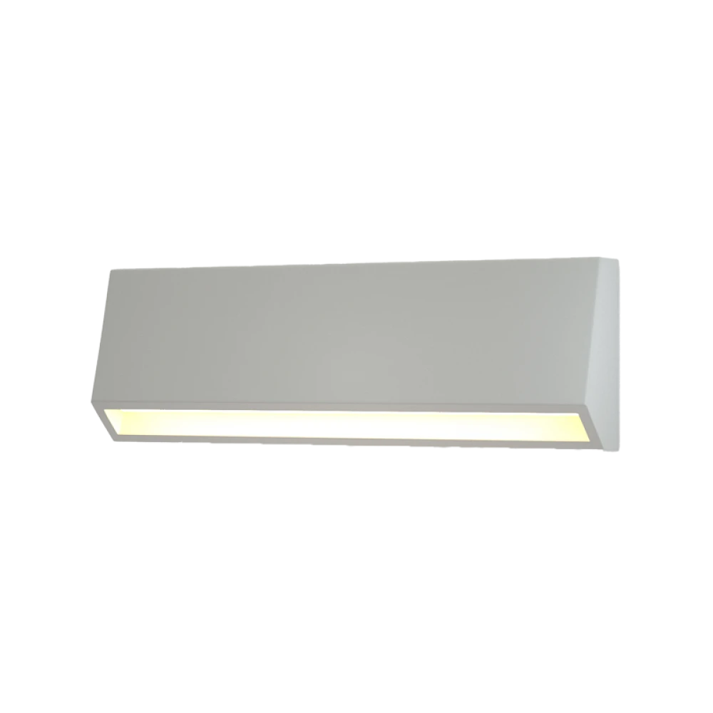 LED 4W 3CCT Απλίκα Εξωτερικού Χώρου Γκρι IP65 D22cmx8cm - it-Lighting