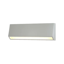 LED 4W 3CCT Απλίκα Εξωτερικού Χώρου Γκρι IP65 D22cmx8cm - it-Lighting