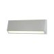 LED 4W 3CCT Απλίκα Εξωτερικού Χώρου Γκρι IP65 D22cmx8cm - it-Lighting