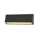 LED 4W 3CCT Απλίκα Εξωτερικού Χώρου Ανθρακί IP65 D22cmx8cm - it-Lighting