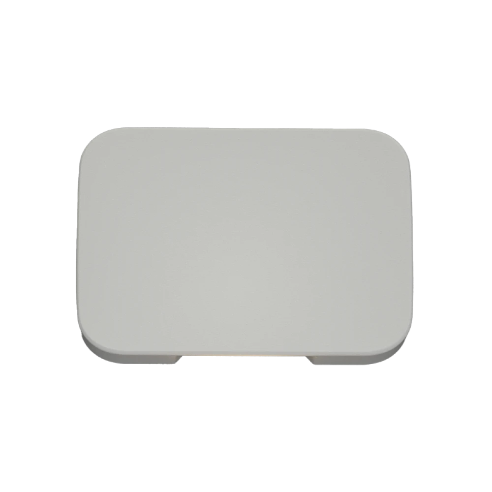 Silver LED 1W 3000K Απλίκα Εξωτερικού Χώρου Λευκό IP65 D:5x7cm - it-Lighting