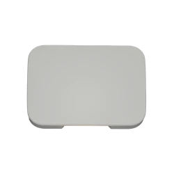 Silver LED 1W 3000K Απλίκα Εξωτερικού Χώρου Λευκό IP65 D:5x7cm - it-Lighting