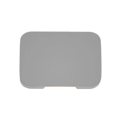 Silver LED 1W 3000K Απλίκα Εξωτερικού Χώρου Γκρι IP65 D:5x7cm - it-Lighting