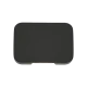 Silver LED 1W 3000K Απλίκα Εξωτερικού Χώρου Ανθρακί IP65 D:5x7cm - it-Lighting