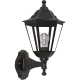 Redfish 1xE27 Απλίκα Εξωτερικού Χώρου Μαύρη IP44 D:36x23.5cm - it-Lighting