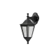 Redfish 1xE27 Απλίκα Εξωτερικού Χώρου Μαύρη IP44 D:36x23.5cm - it-Lighting