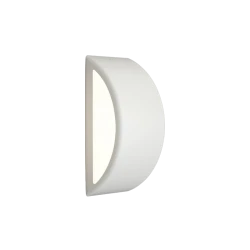 Clear 1xE27 Απλίκα Εξωτερικού Χώρου Up-Down Λευκό E27 D:32cmx13cm - it-Lighting