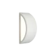 Clear 1xE27 Απλίκα Εξωτερικού Χώρου Up-Down Λευκό E27 D:32cmx13cm - it-Lighting