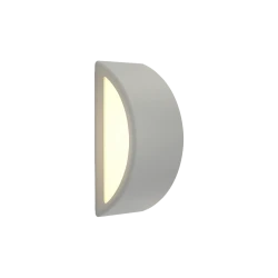Clear 1xE27 Απλίκα Εξωτερικού Χώρου Up-Down Γκρι E27 D:32cmx13cm - it-Lighting