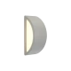 Clear 1xE27 Απλίκα Εξωτερικού Χώρου Up-Down Γκρι E27 D:32cmx13cm - it-Lighting