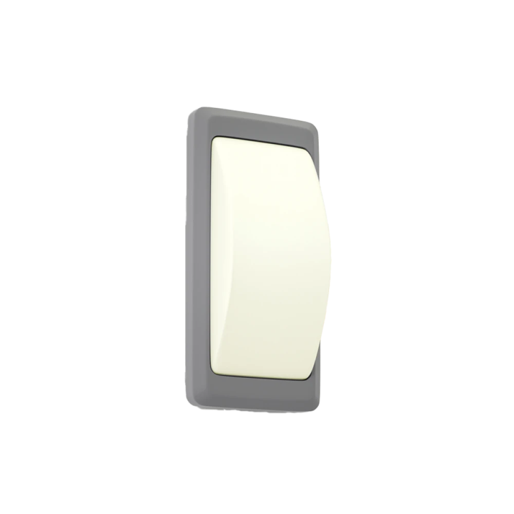 Wilson 1xG9 Outdoor Up-Down Απλίκα Εξωτερικού Χώρου Γκρι IP65 D:23x11cm  - it-Lighting